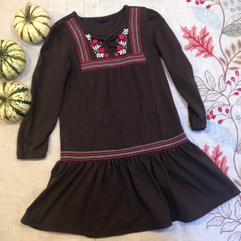 Baby Gap Thanksgiving Dress Embroidered for Fall